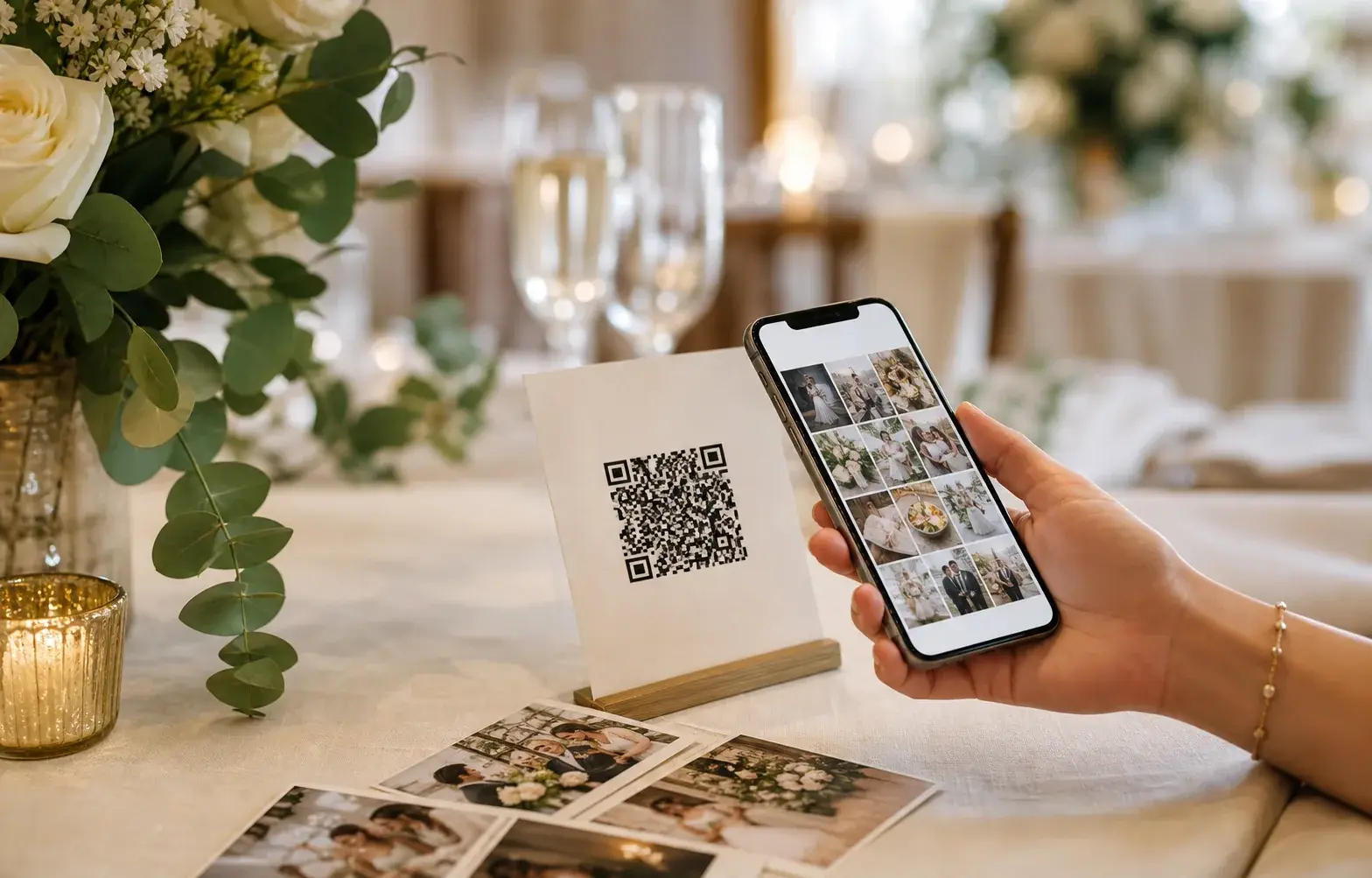 Wedding Photo Album with a QR Code: The Complete Guide to Guest Photos (2026)
